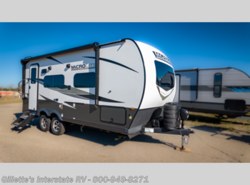 New 2024 Forest River Flagstaff Micro Lite 21FBRS available in Haslett, Michigan
