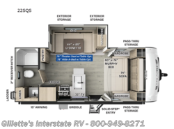 New 2025 Forest River Flagstaff Micro Lite 22SQS available in Haslett, Michigan