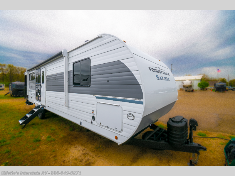 New 2025 Forest River Salem 34VERANDA available in Haslett, Michigan