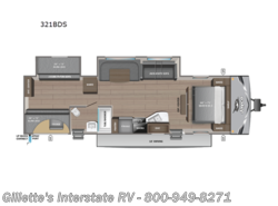 New 2026 Jayco Jay Flight SLX 321BDS available in Haslett, Michigan