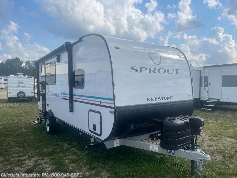 New 2026 Keystone Sprout 19RKS available in Haslett, Michigan