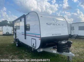 New 2026 Keystone Sprout 19RKS available in Haslett, Michigan