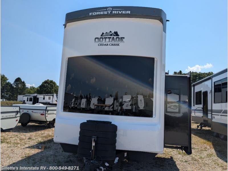 New 2026 Forest River Cedar Creek Cottage 40CBK available in Haslett, Michigan