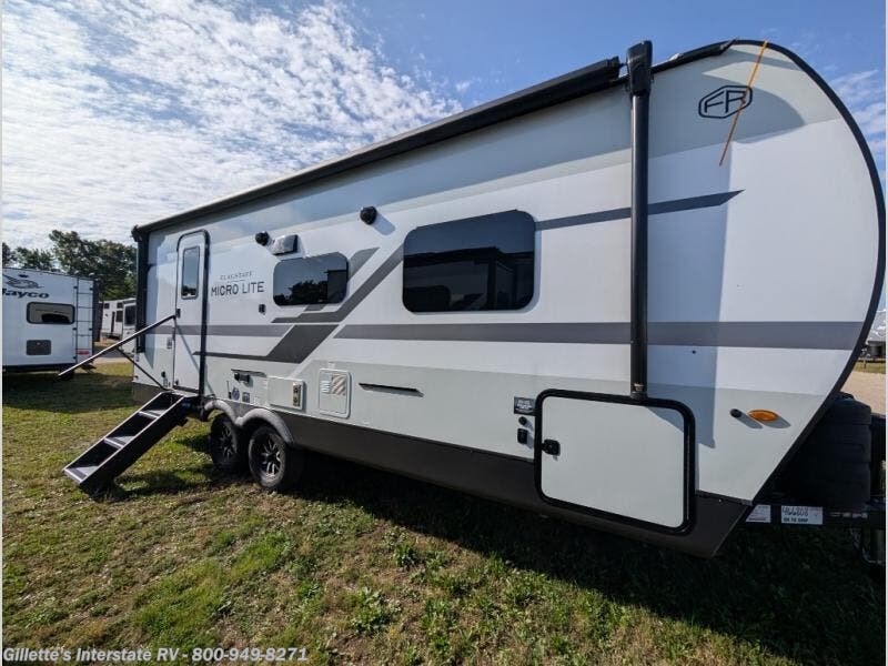 New 2026 Forest River Flagstaff Micro Lite 25FBLS available in Haslett, Michigan