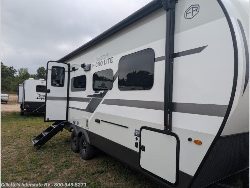 New 2026 Forest River Flagstaff Micro Lite 22FBS available in Haslett, Michigan