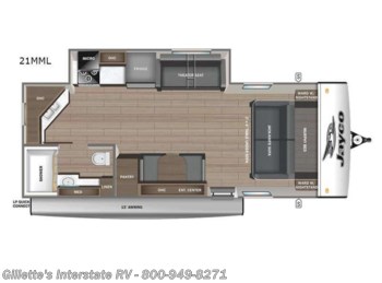New 2026 Jayco Jay Feather 21MML available in Haslett, Michigan