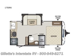Used 2019 Keystone Bullet Crossfire 1750RK available in Haslett, Michigan