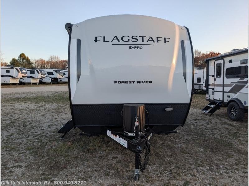 New 2026 Forest River Flagstaff E-Pro E13LE available in Haslett, Michigan
