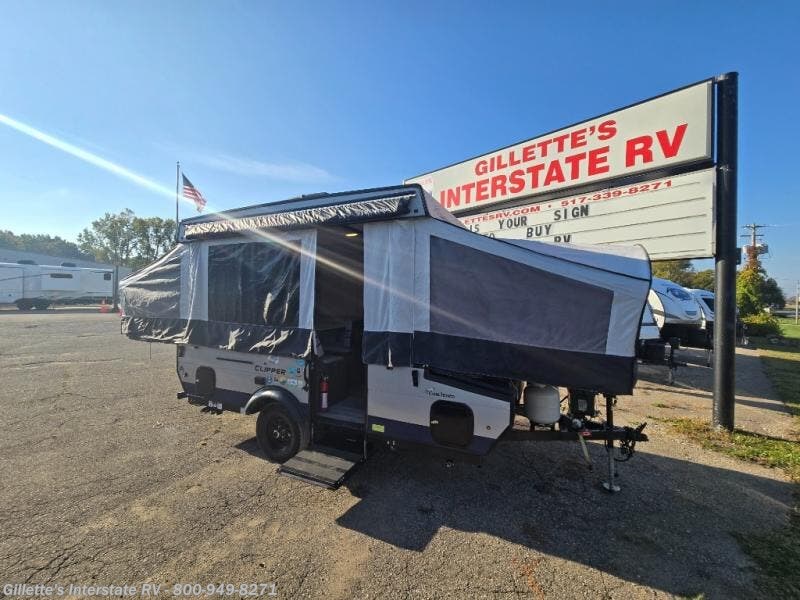 Used 2022 Coachmen Clipper Camping Trailers 108ST Sport available in Haslett, Michigan