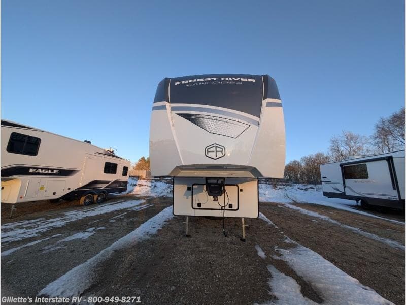 New 2026 Forest River Sandpiper 3800RK available in Haslett, Michigan