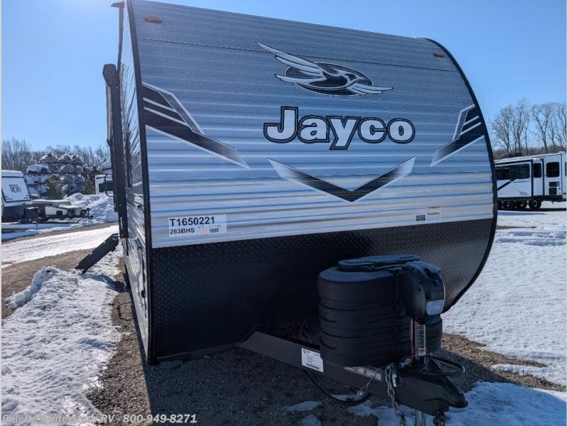 New 2026 Jayco Jay Flight SLX 263BHS available in Haslett, Michigan