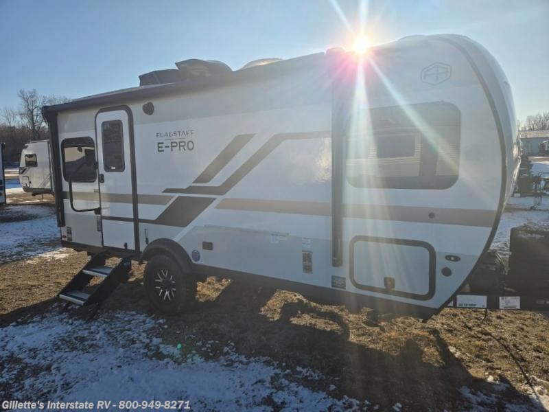 New 2026 Forest River Flagstaff E-Pro 19RL available in Haslett, Michigan