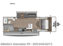 New 2026 Jayco Jay Feather SL 26BHSL available in Haslett, Michigan