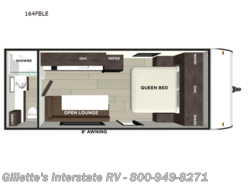 New 2026 Forest River Salem FSX 164FBLE available in Haslett, Michigan