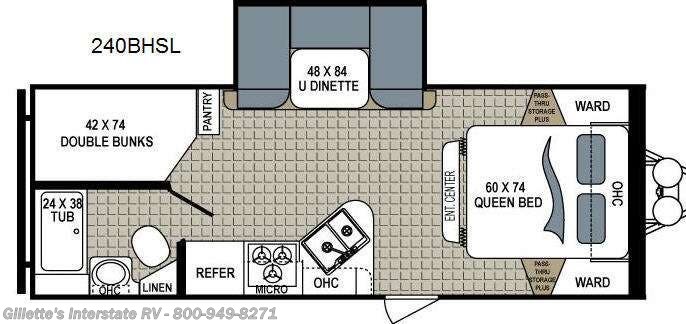 Used 2014 Dutchmen Kodiak 240BHSL Ultimate available in Haslett, Michigan