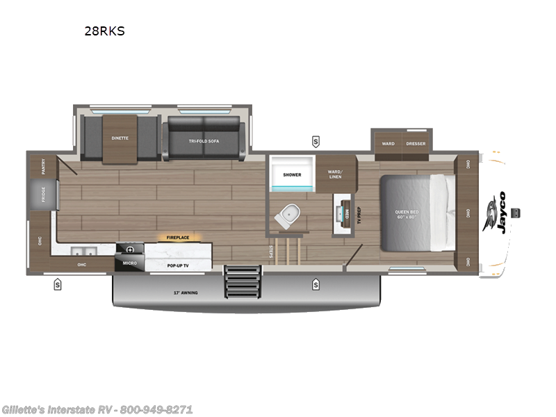 New 2026 Jayco Eagle SLE 28RKS available in Haslett, Michigan