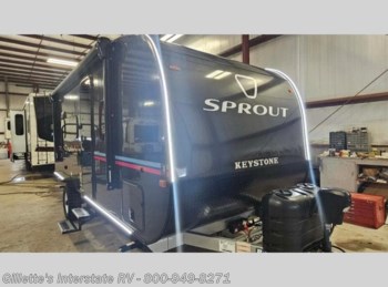 New 2026 Keystone Sprout 18RBS available in Haslett, Michigan
