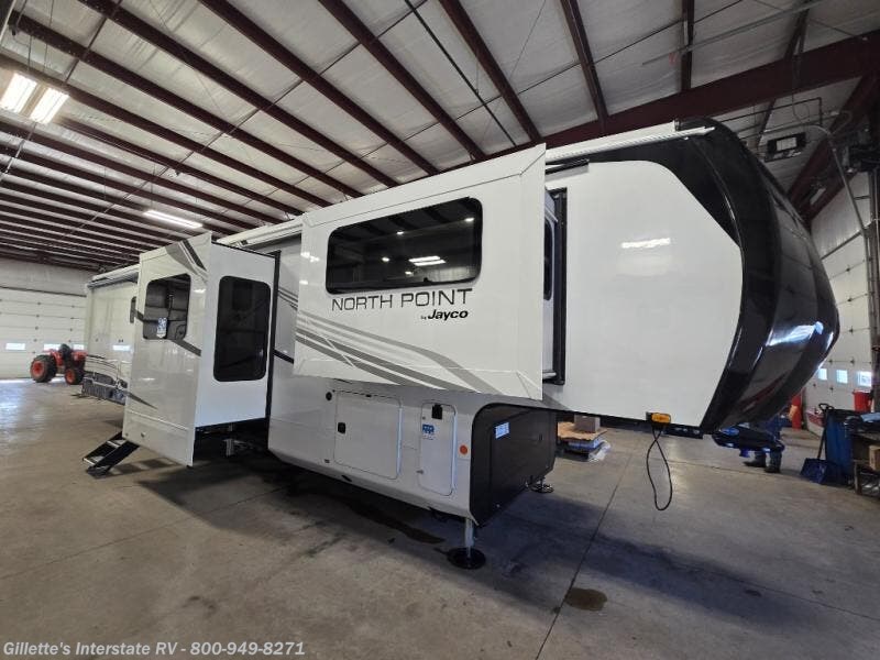 New 2026 Jayco North Point 382FLRB available in Haslett, Michigan