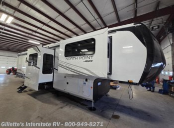 New 2026 Jayco North Point 382FLRB available in Haslett, Michigan