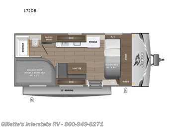 New 2026 Jayco Jay Flight SLX 172DB available in Haslett, Michigan
