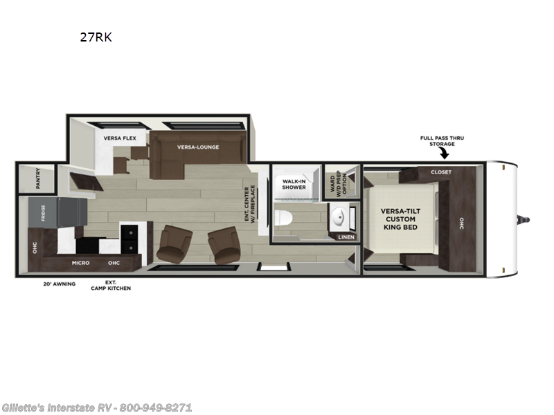 New 2026 Forest River Salem 27RK available in Haslett, Michigan