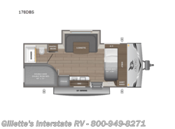 New 2026 Jayco Jay Flight SLX 178DBS available in Haslett, Michigan