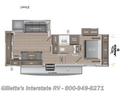 New 2026 Jayco Eagle SLE 24MLE available in Haslett, Michigan