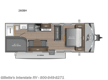 New 2026 Jayco Jay Flight SLX 260BH available in Haslett, Michigan