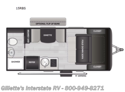New 2025 Keystone Sprout 15RBS available in Haslett, Michigan