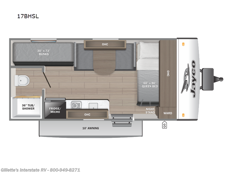 New 2026 Jayco Jay Feather Air SL 17BHSL available in Haslett, Michigan