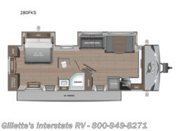 New 2025 Jayco Jay Flight 280FKS available in Haslett, Michigan