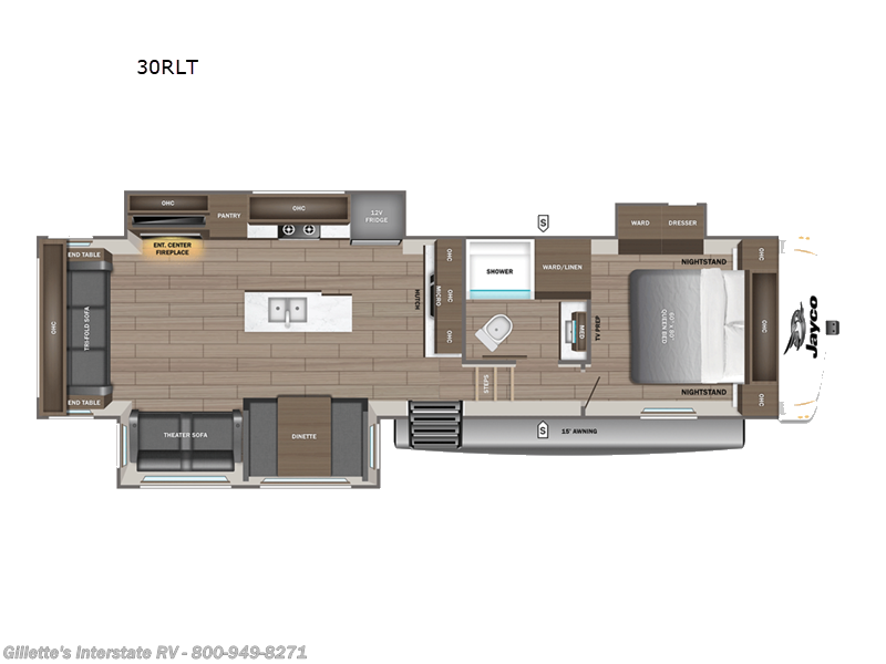 New 2027 Jayco Eagle SLE 30RLT available in Haslett, Michigan