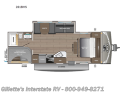 New 2027 Jayco Jay Flight 261BHS available in Haslett, Michigan