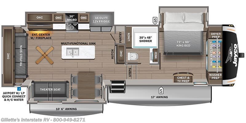 New 2026 Jayco Eagle 321RSTS available in Haslett, Michigan