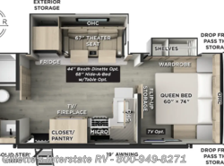 New 2026 Forest River Flagstaff Micro Lite 25FBLS available in Haslett, Michigan