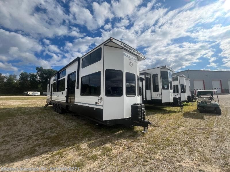 New 2026 Forest River Salem Villa 44ZEN available in Haslett, Michigan