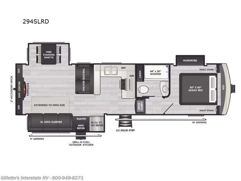 New 2026 Keystone Arcadia Super Lite 294SLRD available in Haslett, Michigan