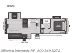 New 2026 Keystone Arcadia Super Lite 294SLRD available in Haslett, Michigan
