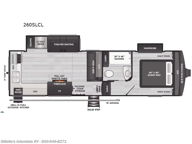 New 2026 Keystone Arcadia Super Lite 260SLCL available in Haslett, Michigan