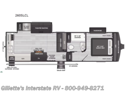 New 2026 Keystone Arcadia Super Lite 260SLCL available in Haslett, Michigan
