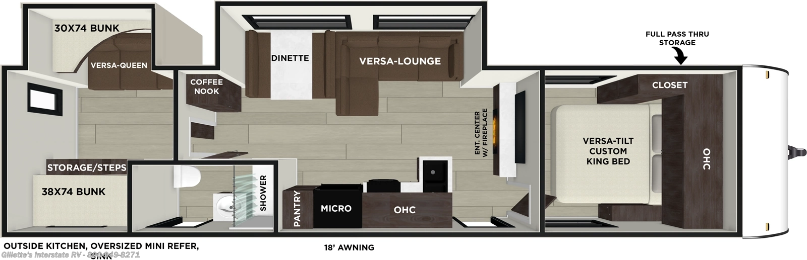 New 2026 Forest River Salem 32BHDS available in Haslett, Michigan