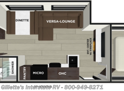 New 2026 Forest River Salem 32BHDS available in Haslett, Michigan