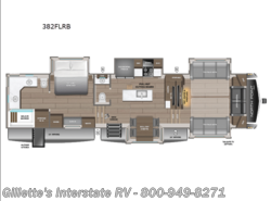 New 2026 Jayco North Point 382FLRB available in Haslett, Michigan