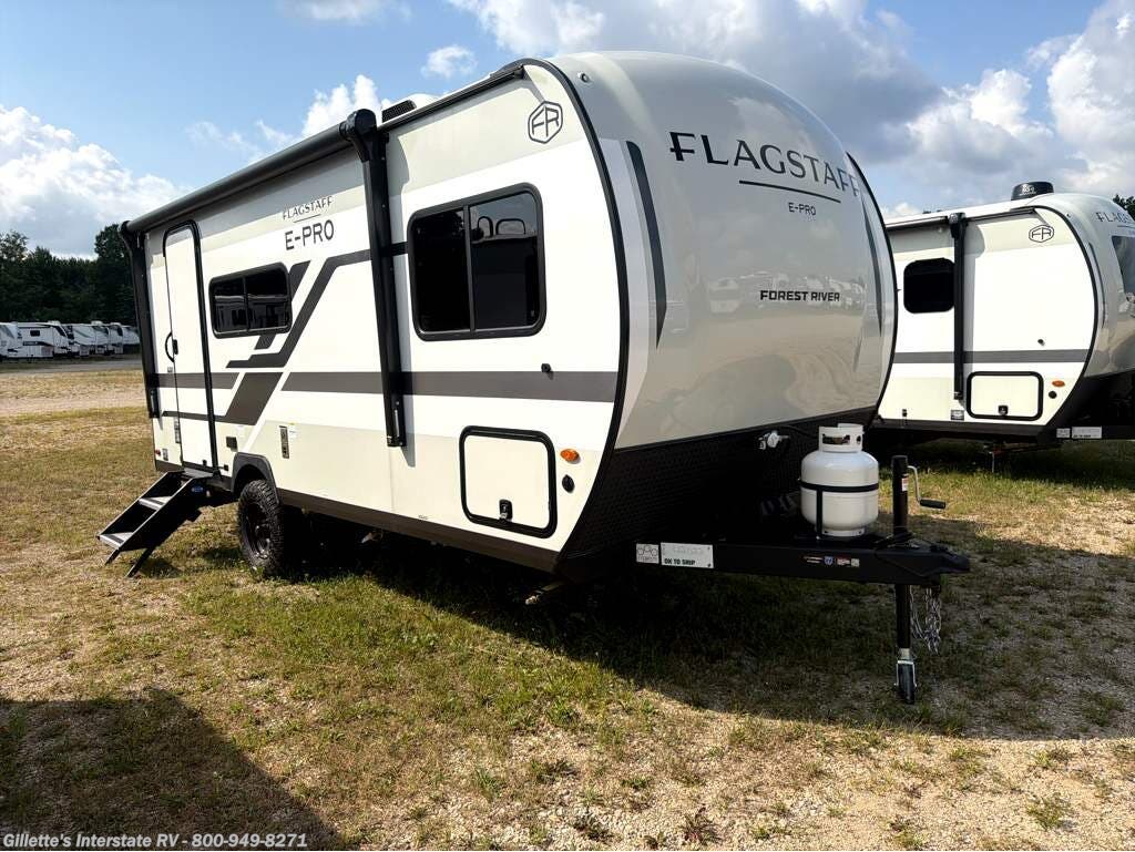New 2026 Forest River Flagstaff E-Pro E19LE available in Haslett, Michigan