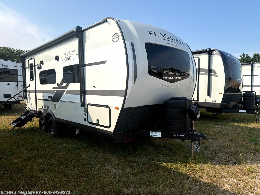 New 2026 Forest River Flagstaff Micro Lite 21FBRS available in Haslett, Michigan