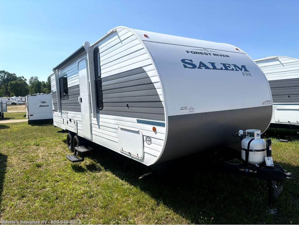 New 2026 Forest River Salem FSX 233RBLE available in Haslett, Michigan