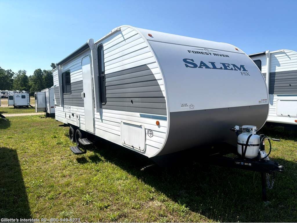 New 2026 Forest River Salem FSX 233RBLE available in Haslett, Michigan