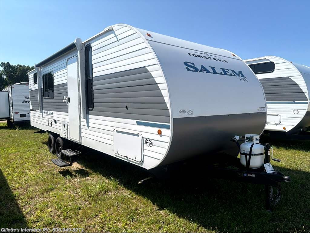 New 2026 Forest River Salem FSX 266BHLE available in Haslett, Michigan