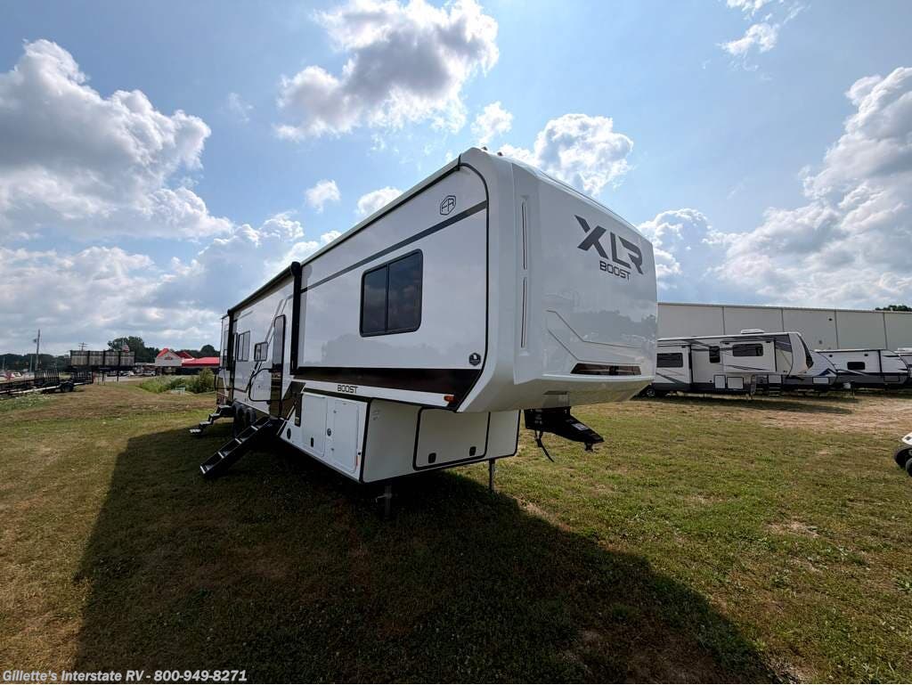 New 2027 Forest River XLR Boost 366BX available in Haslett, Michigan