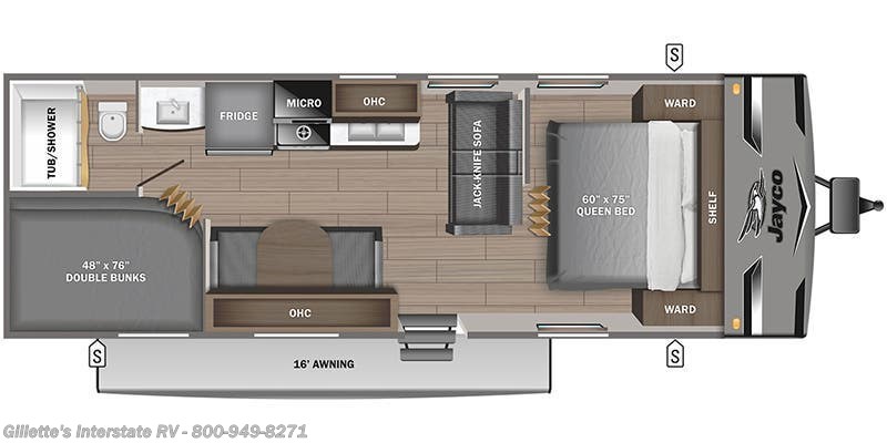 Used 2023 Jayco Jay Flight 264BH available in Haslett, Michigan